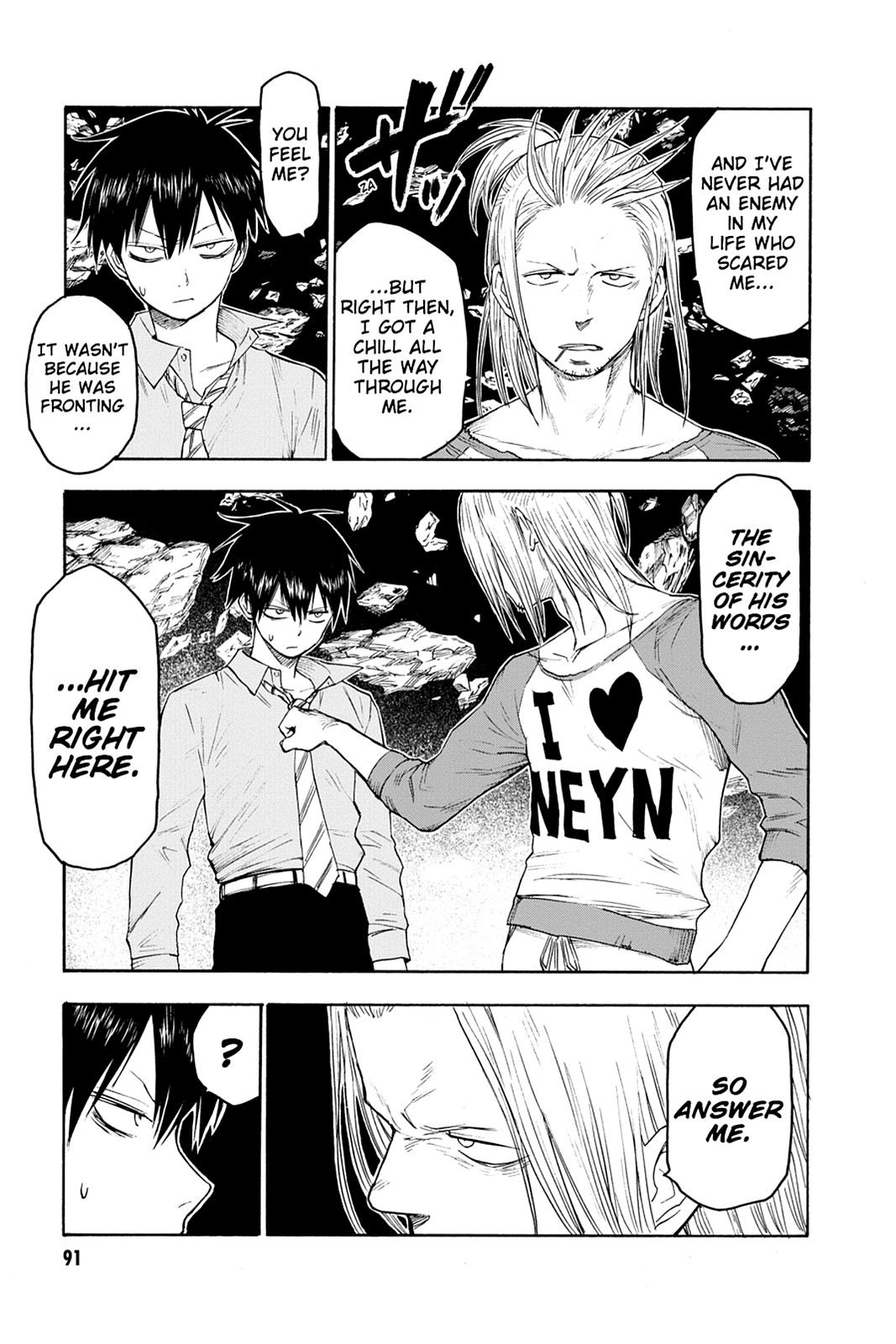 Read Blood Lad EN Manga Online