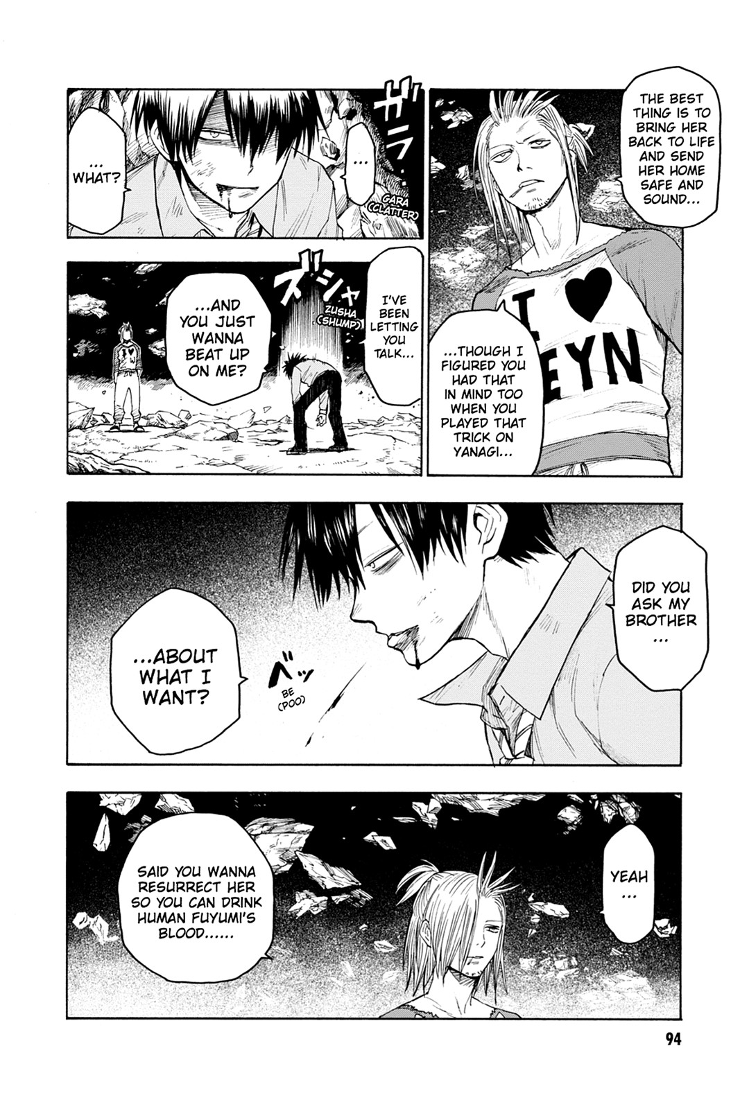 Read Blood Lad EN Manga Online