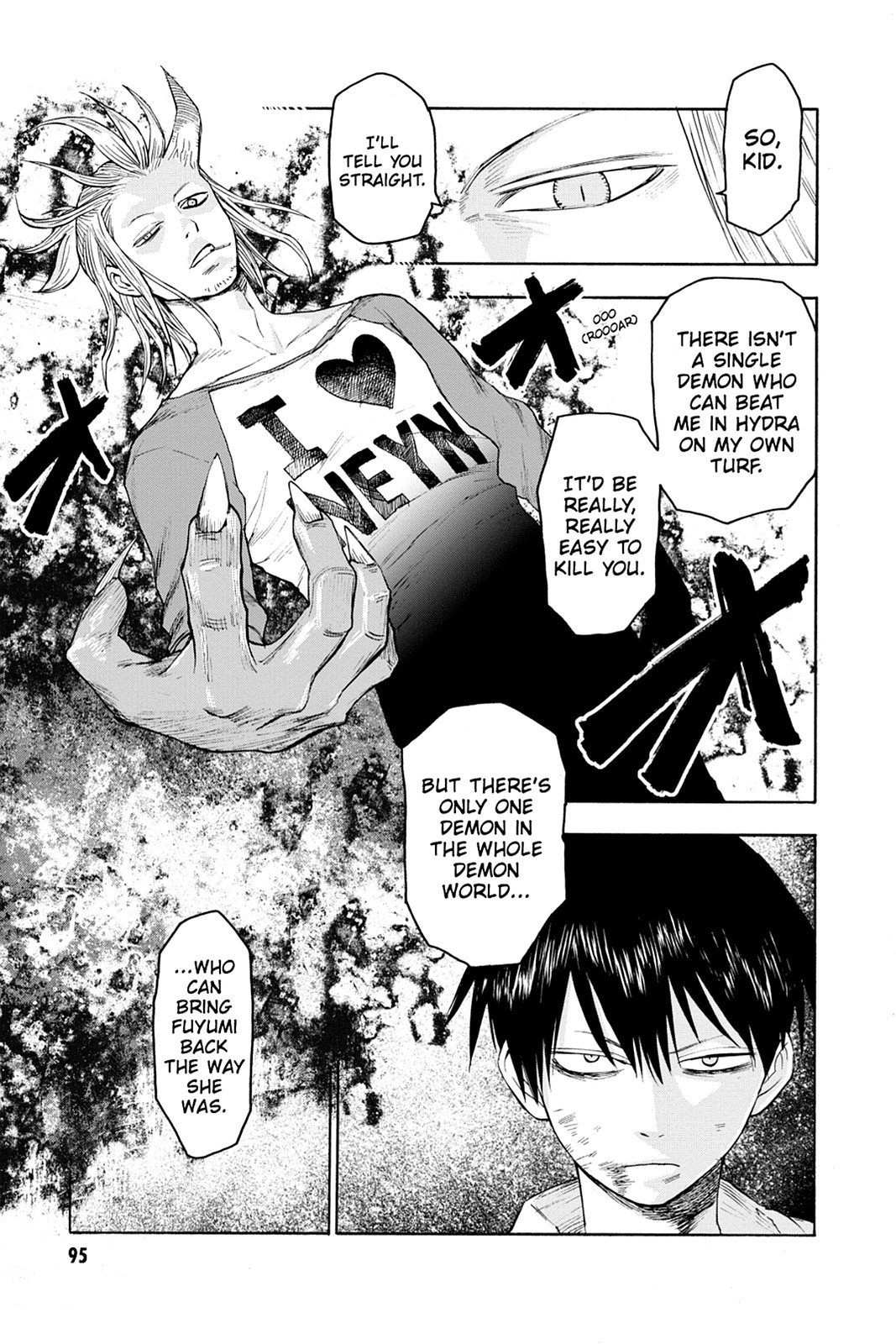 Read Blood Lad EN Manga Online