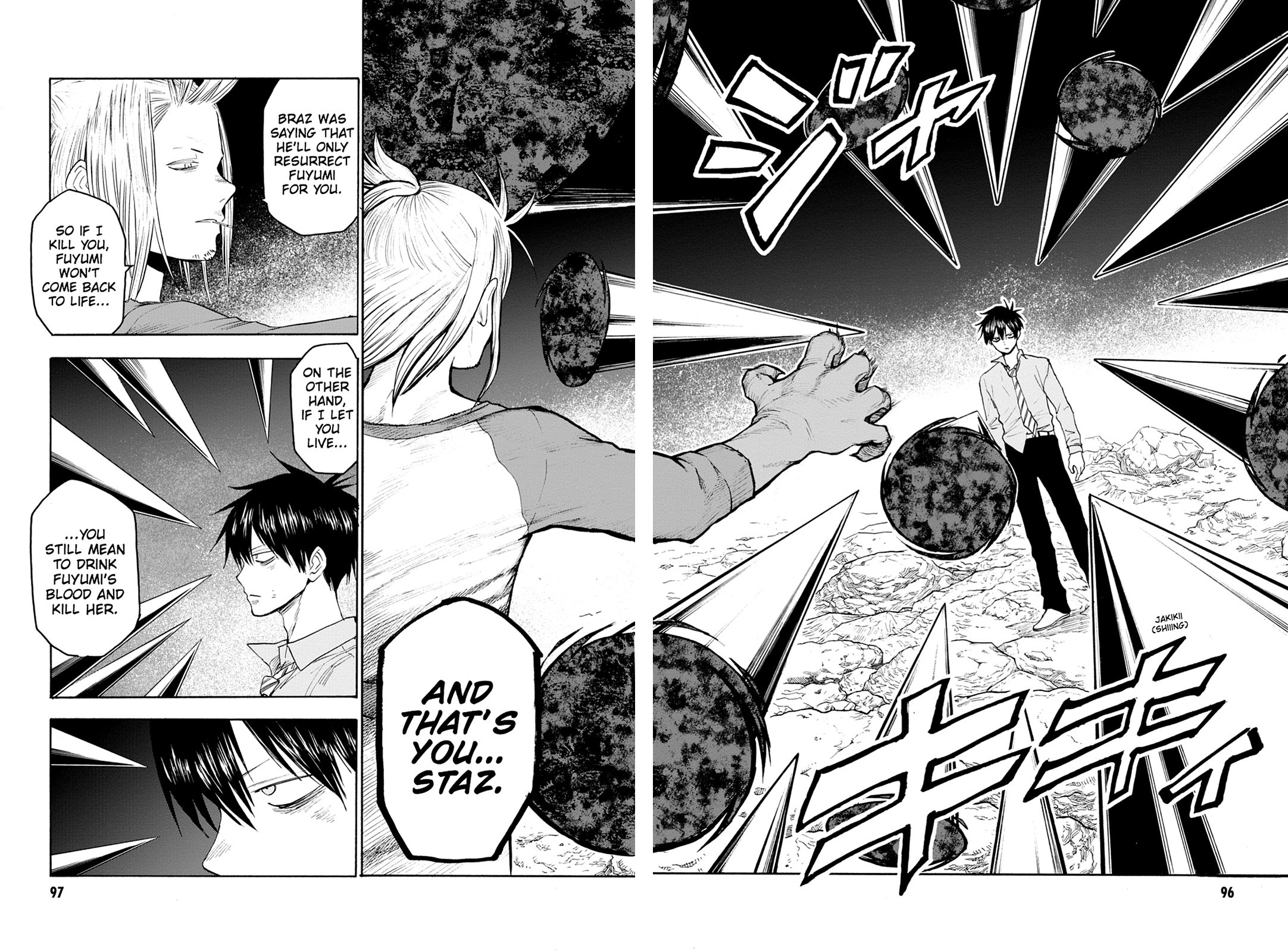 Read Blood Lad EN Manga Online