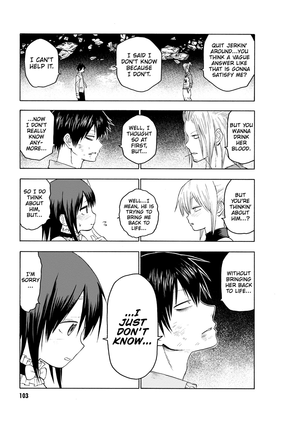 Read Blood Lad EN Manga Online