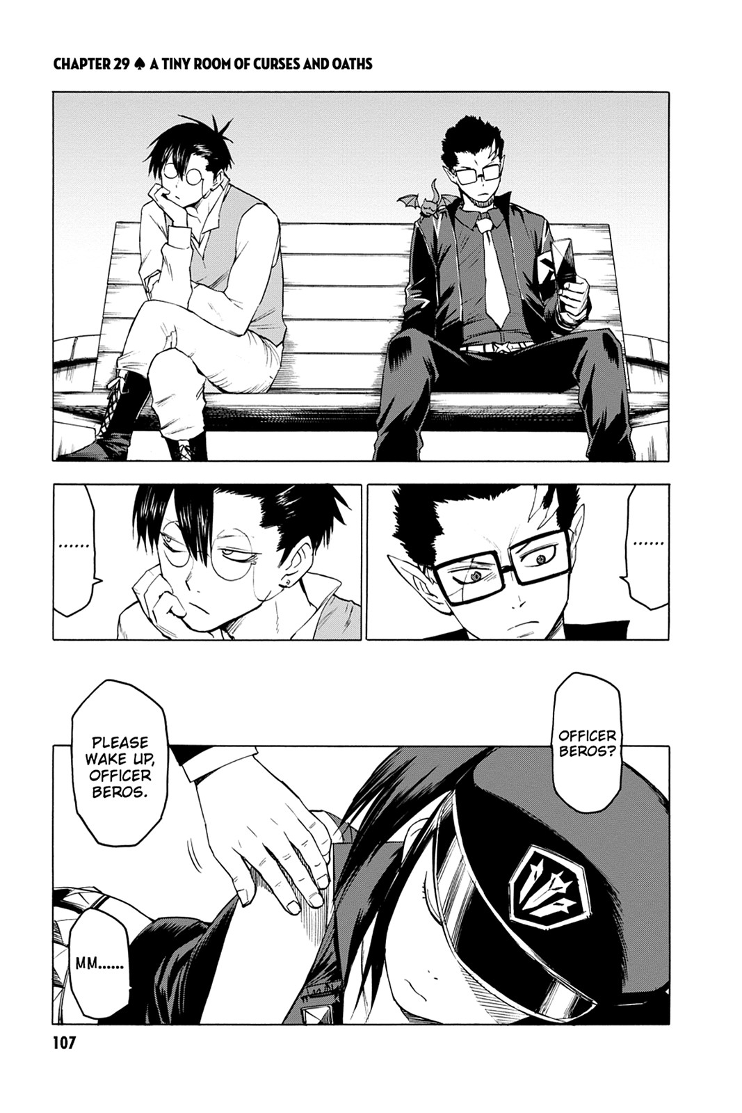 Read Blood Lad EN Manga Online