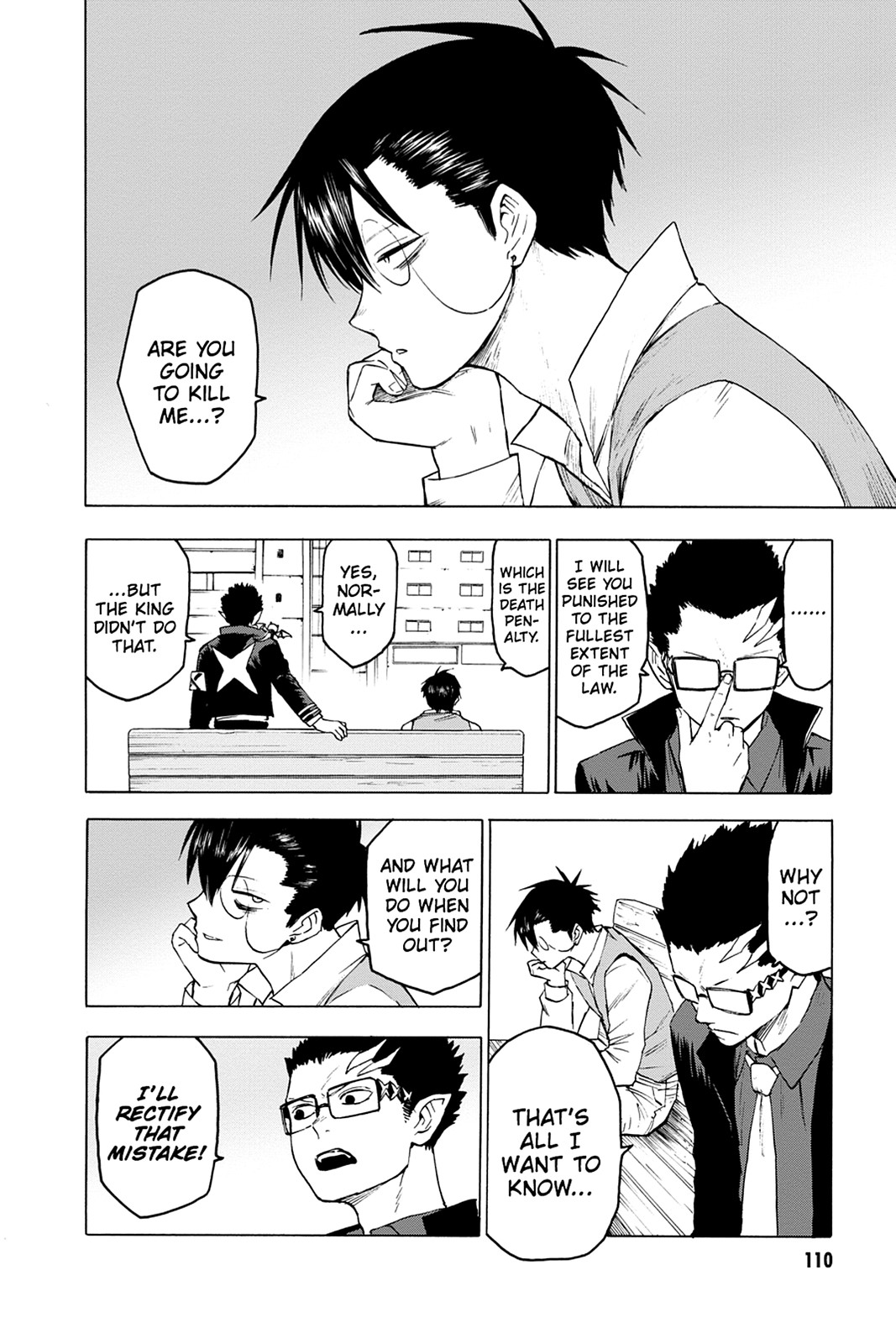 Read Blood Lad EN Manga Online