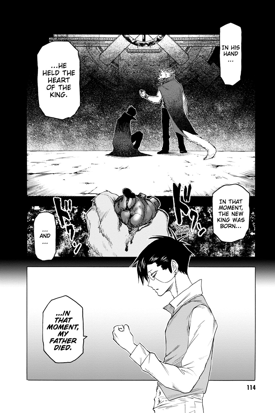 Read Blood Lad EN Manga Online