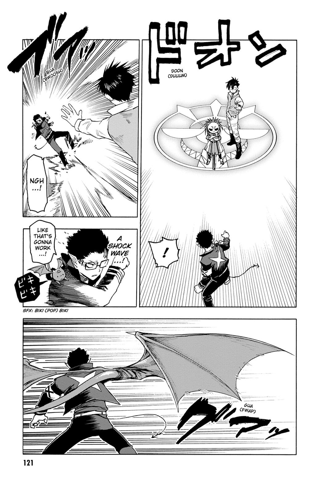 Read Blood Lad EN Manga Online