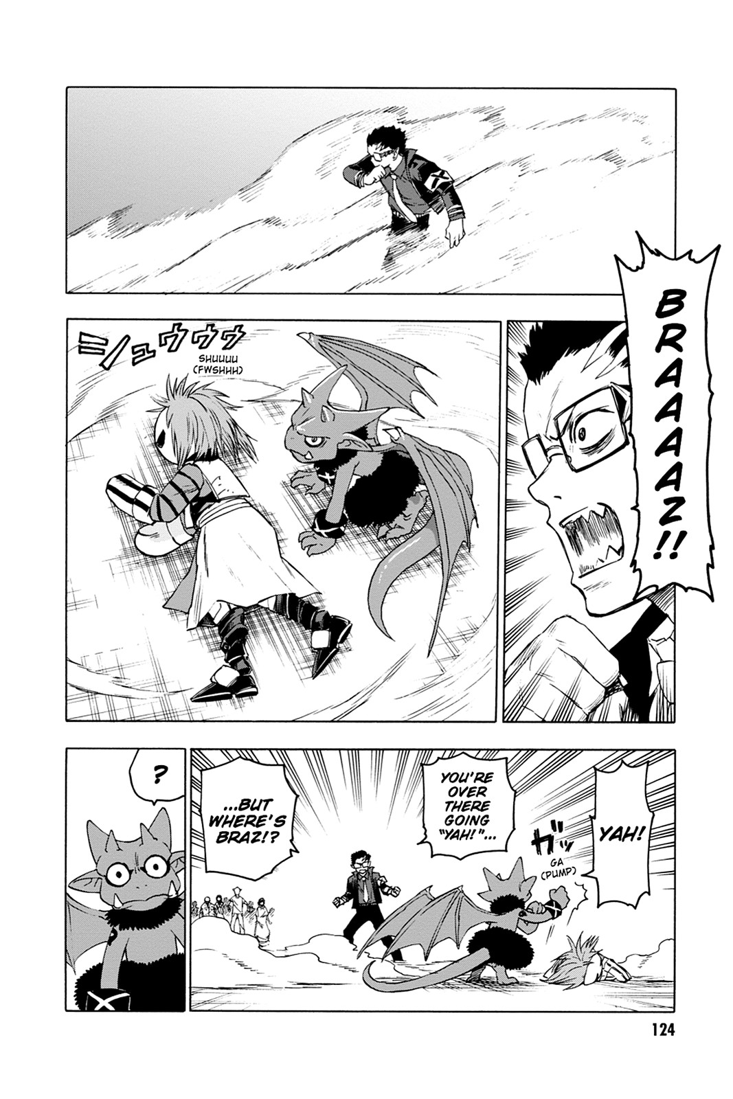 Read Blood Lad EN Manga Online