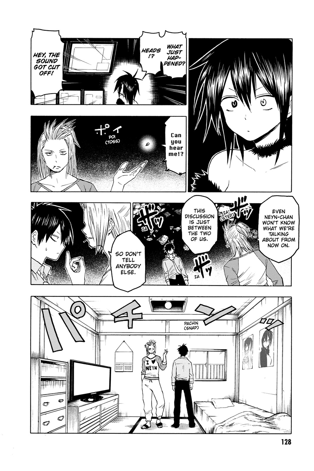 Read Blood Lad EN Manga Online