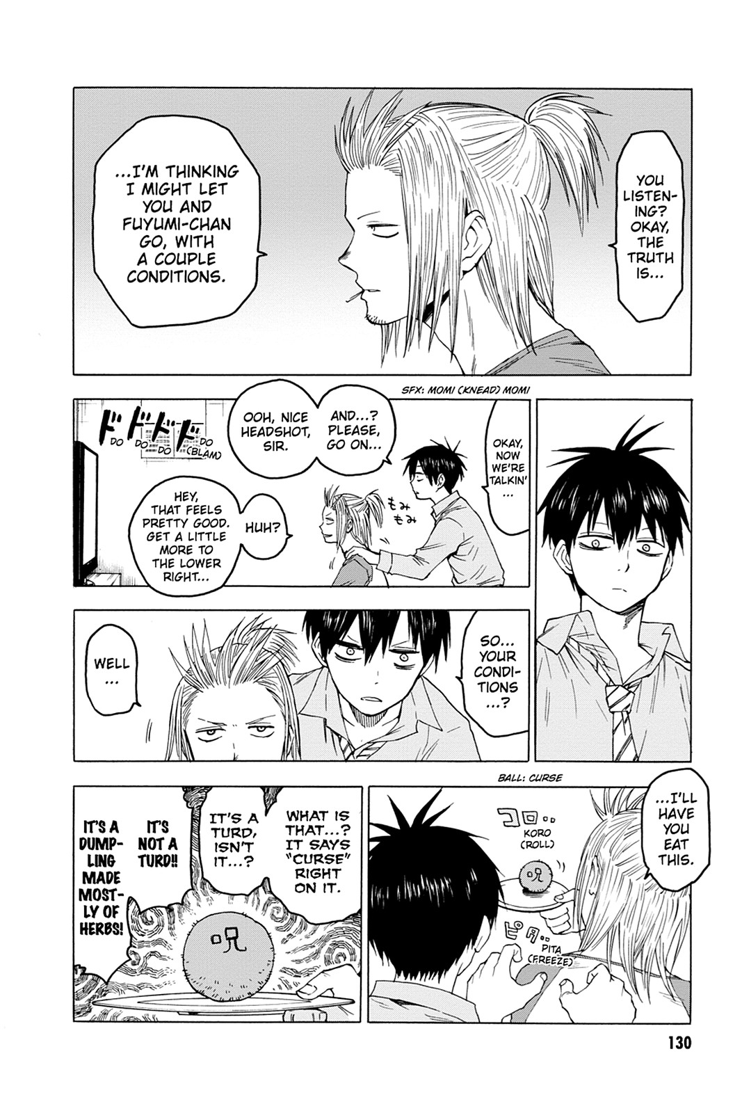 Read Blood Lad EN Manga Online