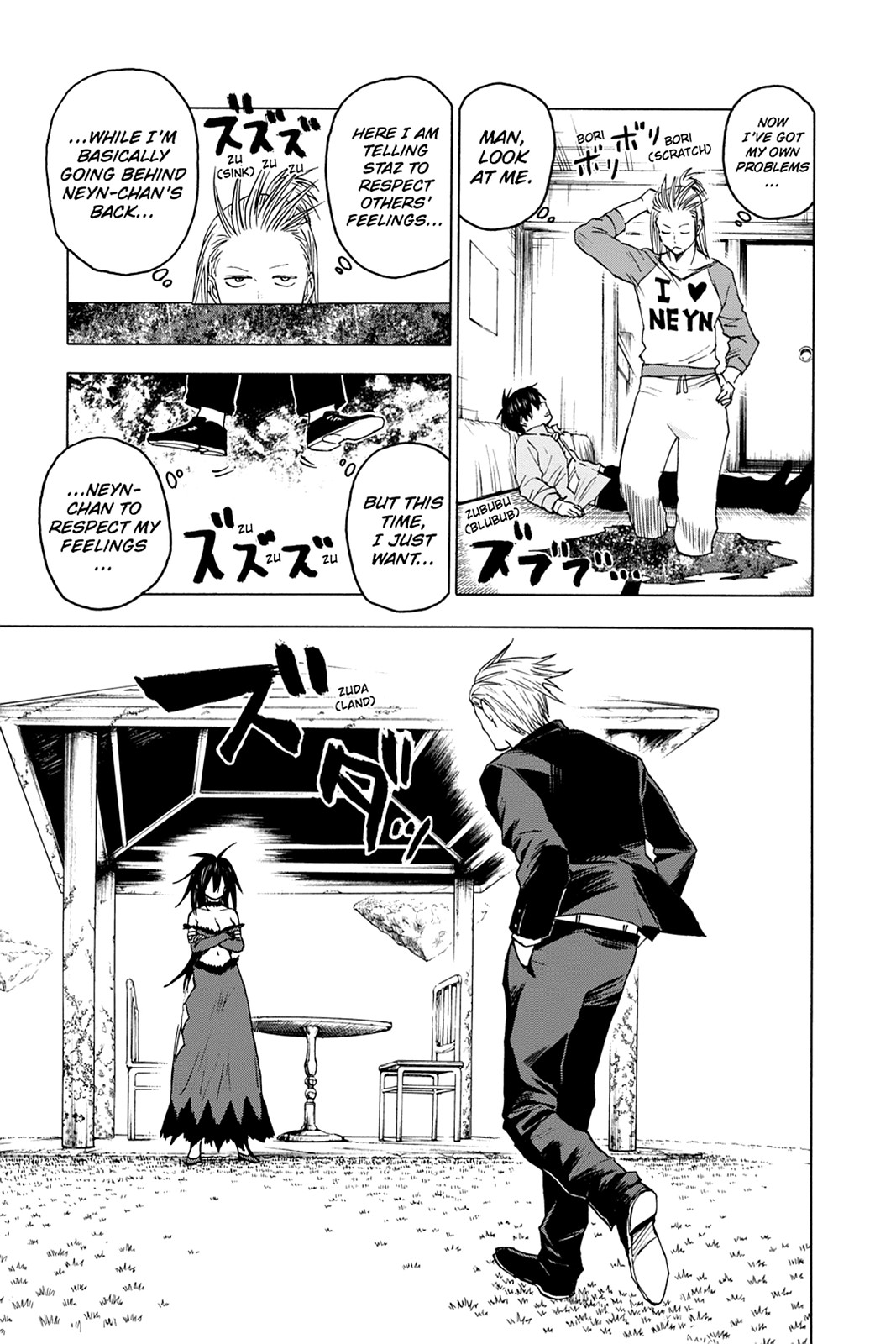 Read Blood Lad EN Manga Online