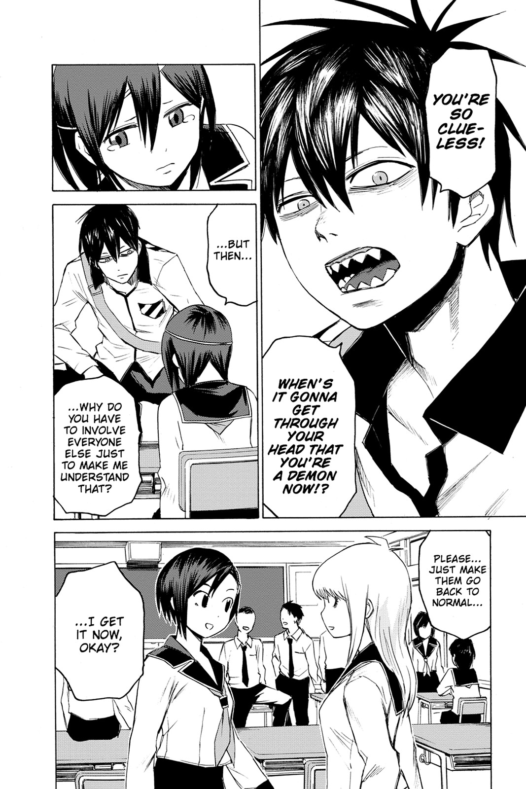 Read Blood Lad EN Manga Online