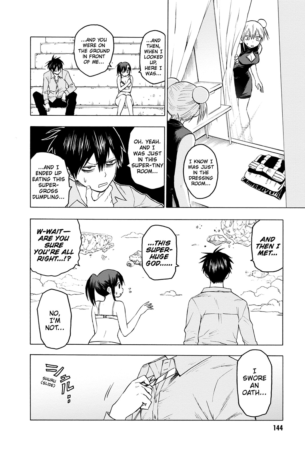 Read Blood Lad EN Manga Online