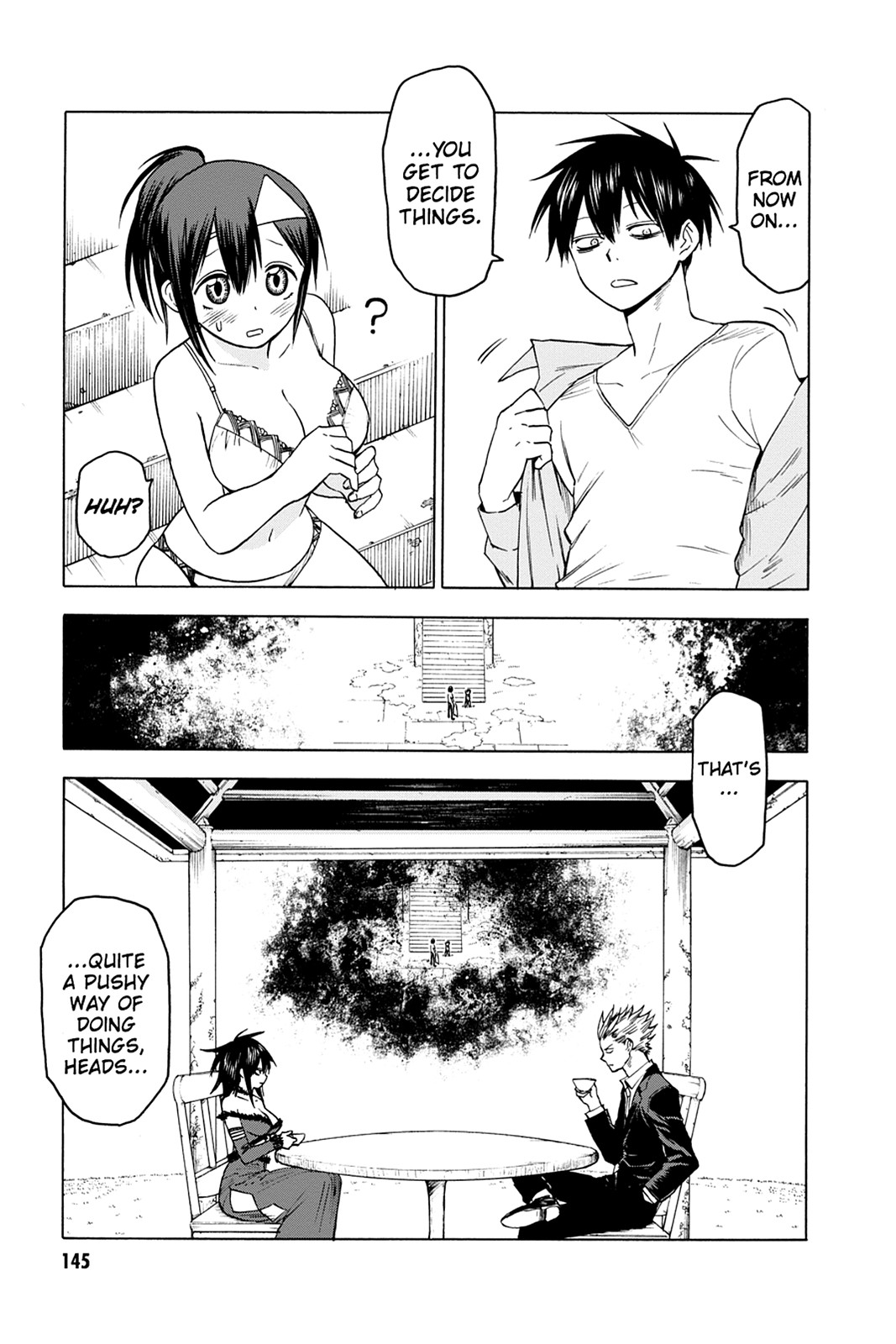 Read Blood Lad EN Manga Online