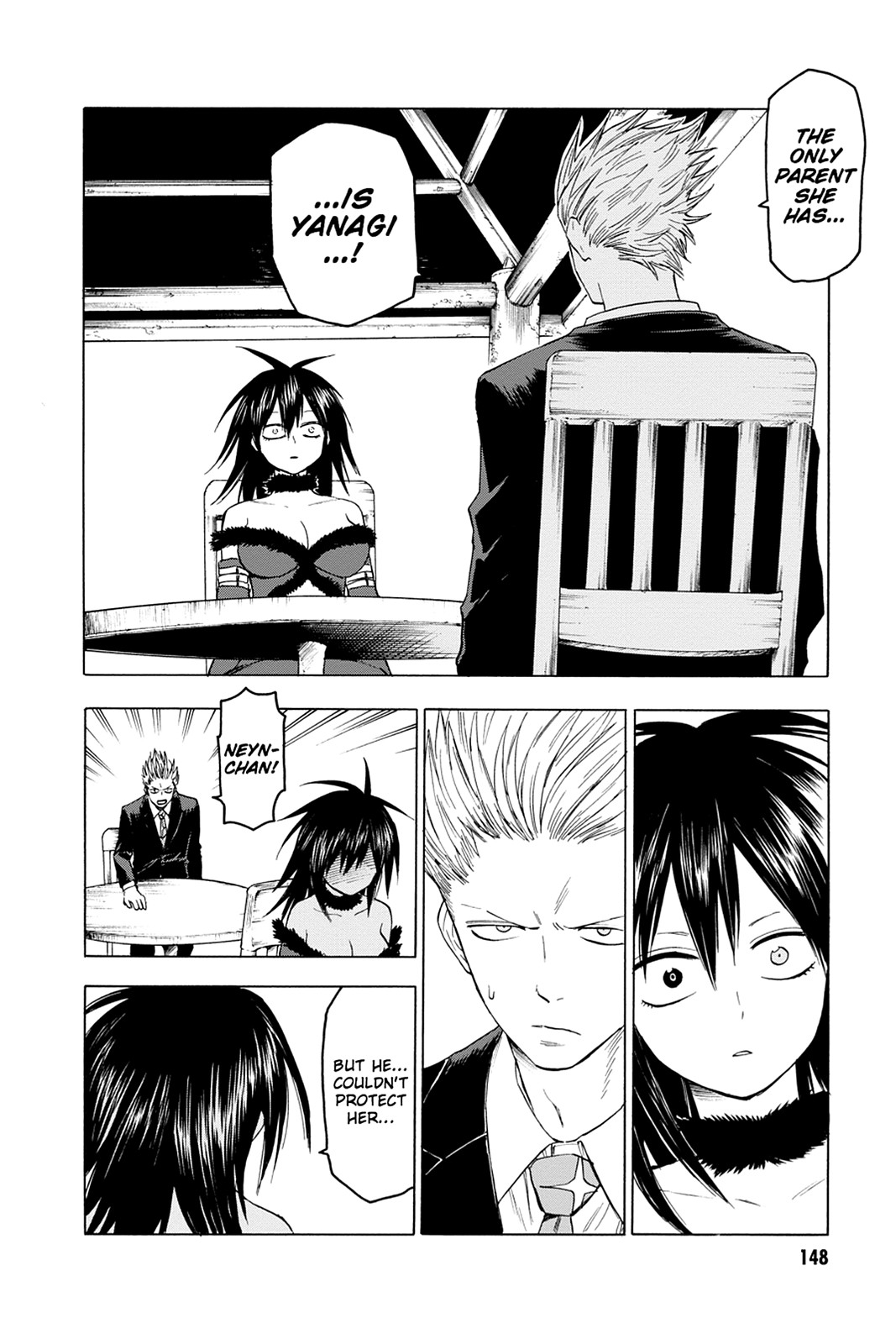 Read Blood Lad EN Manga Online