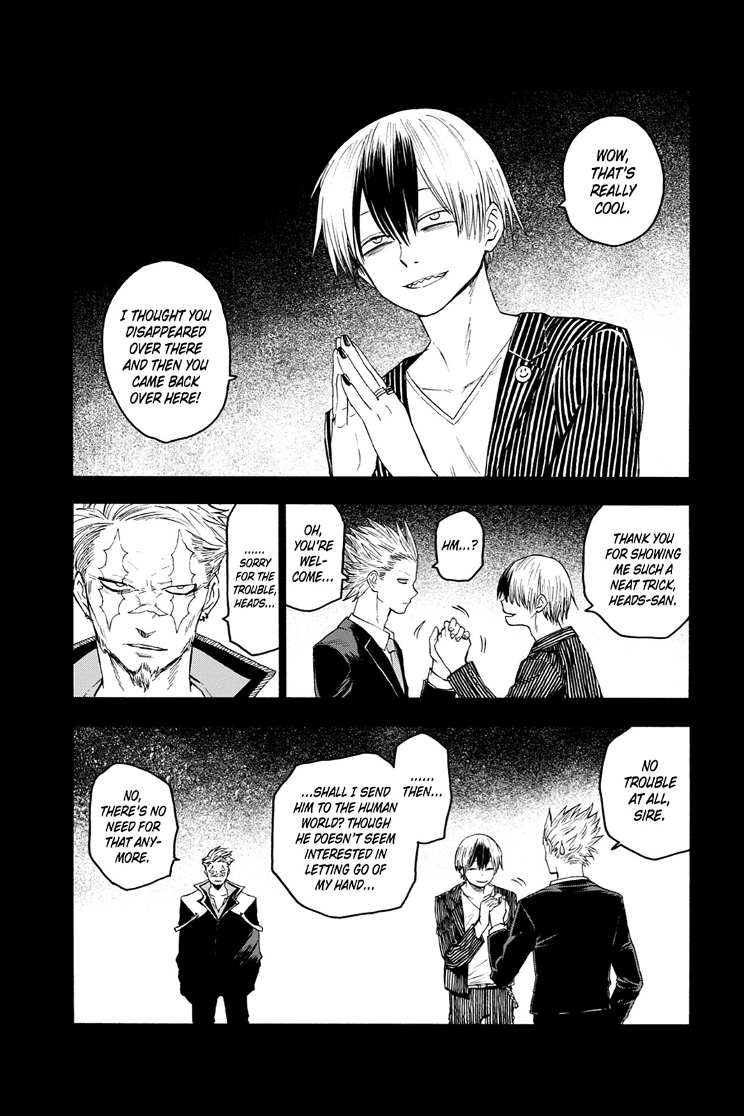 Read Blood Lad EN Manga Online