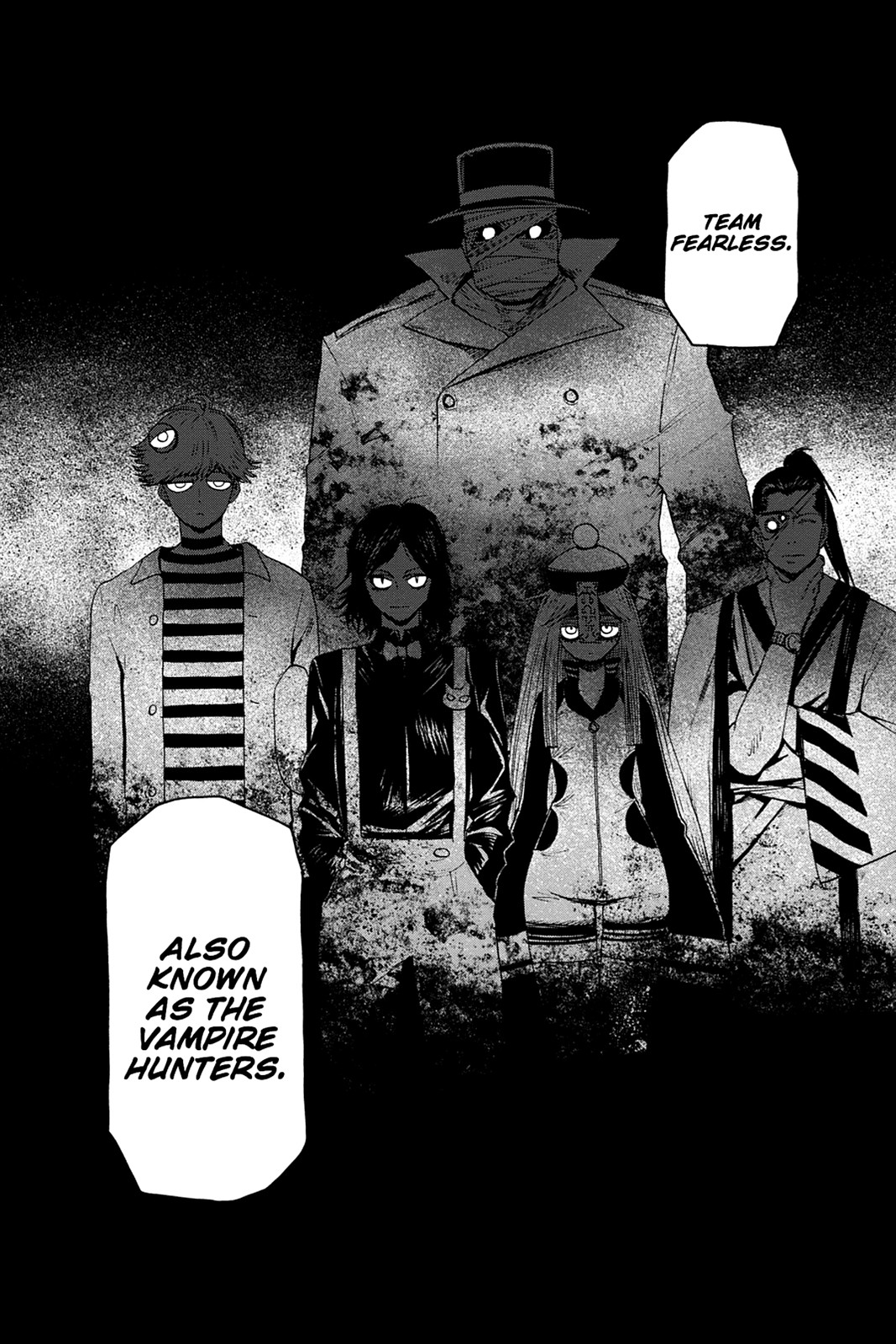 Read Blood Lad EN Manga Online