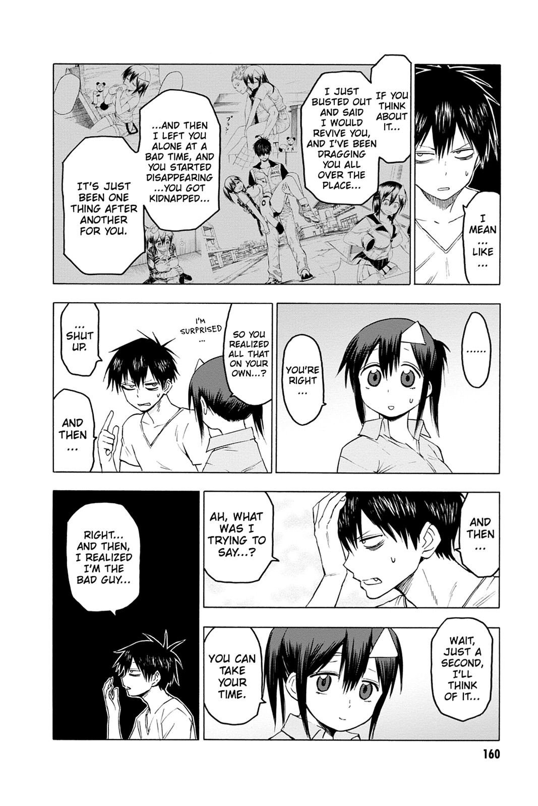 Read Blood Lad EN Manga Online