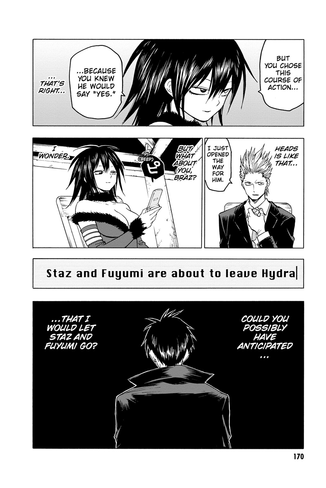 Read Blood Lad EN Manga Online