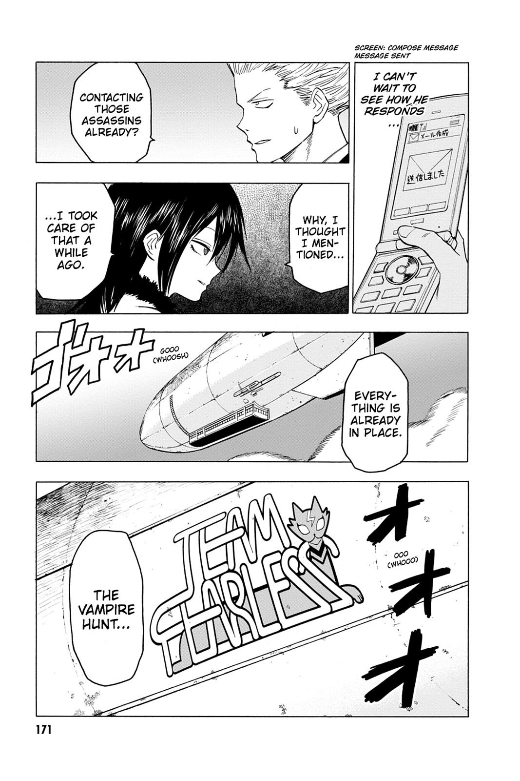 Read Blood Lad EN Manga Online