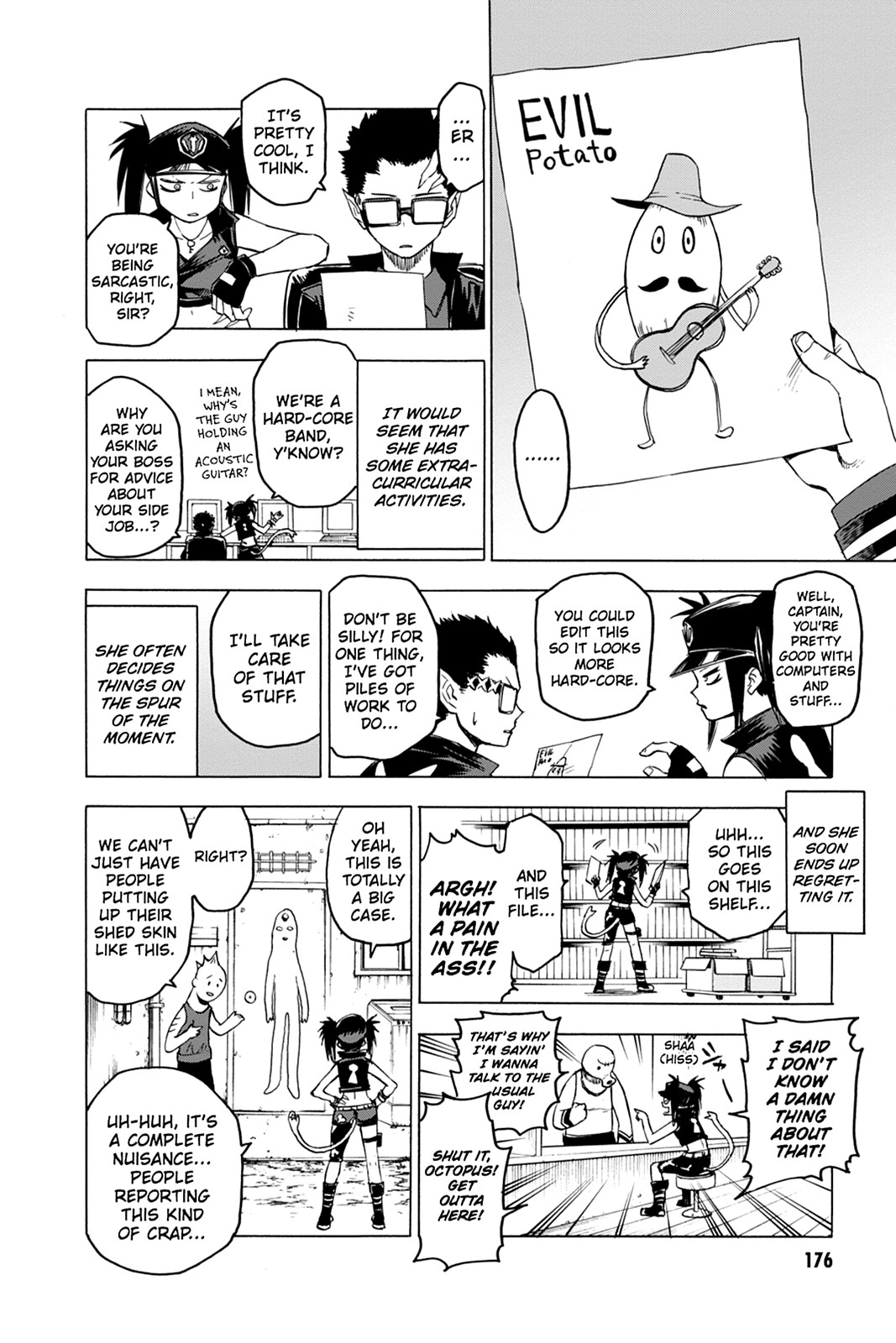 Read Blood Lad EN Manga Online