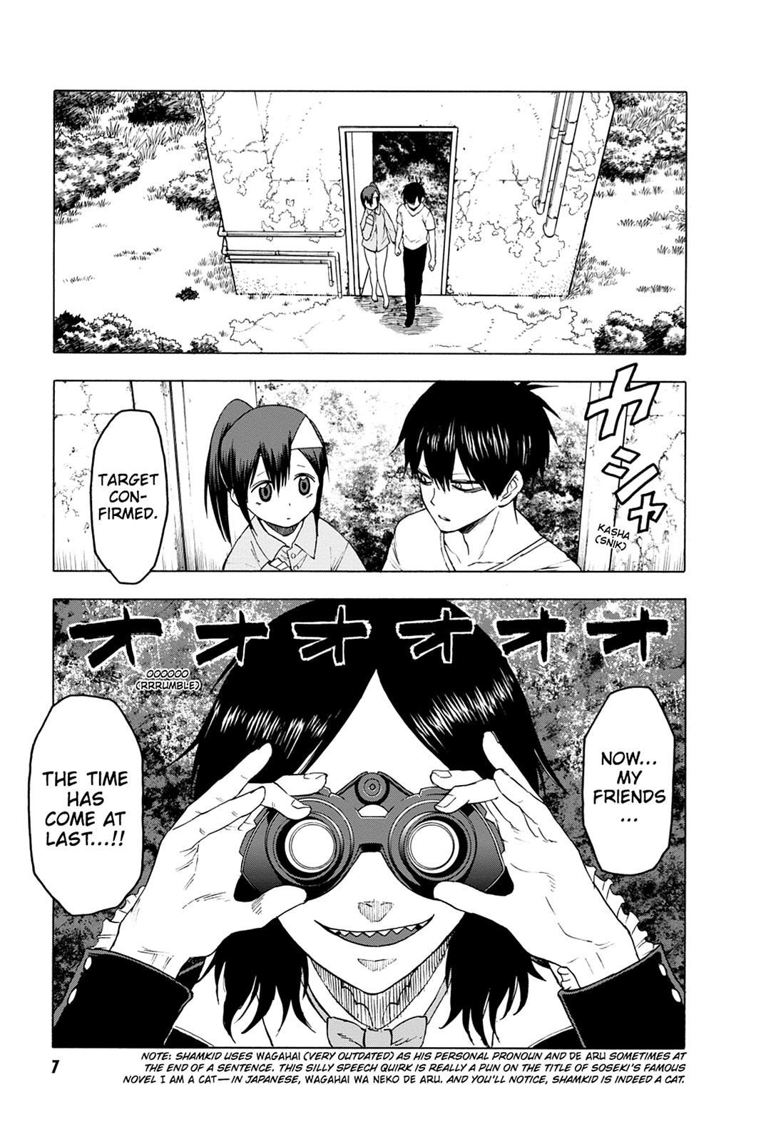 Read Blood Lad EN Manga Online