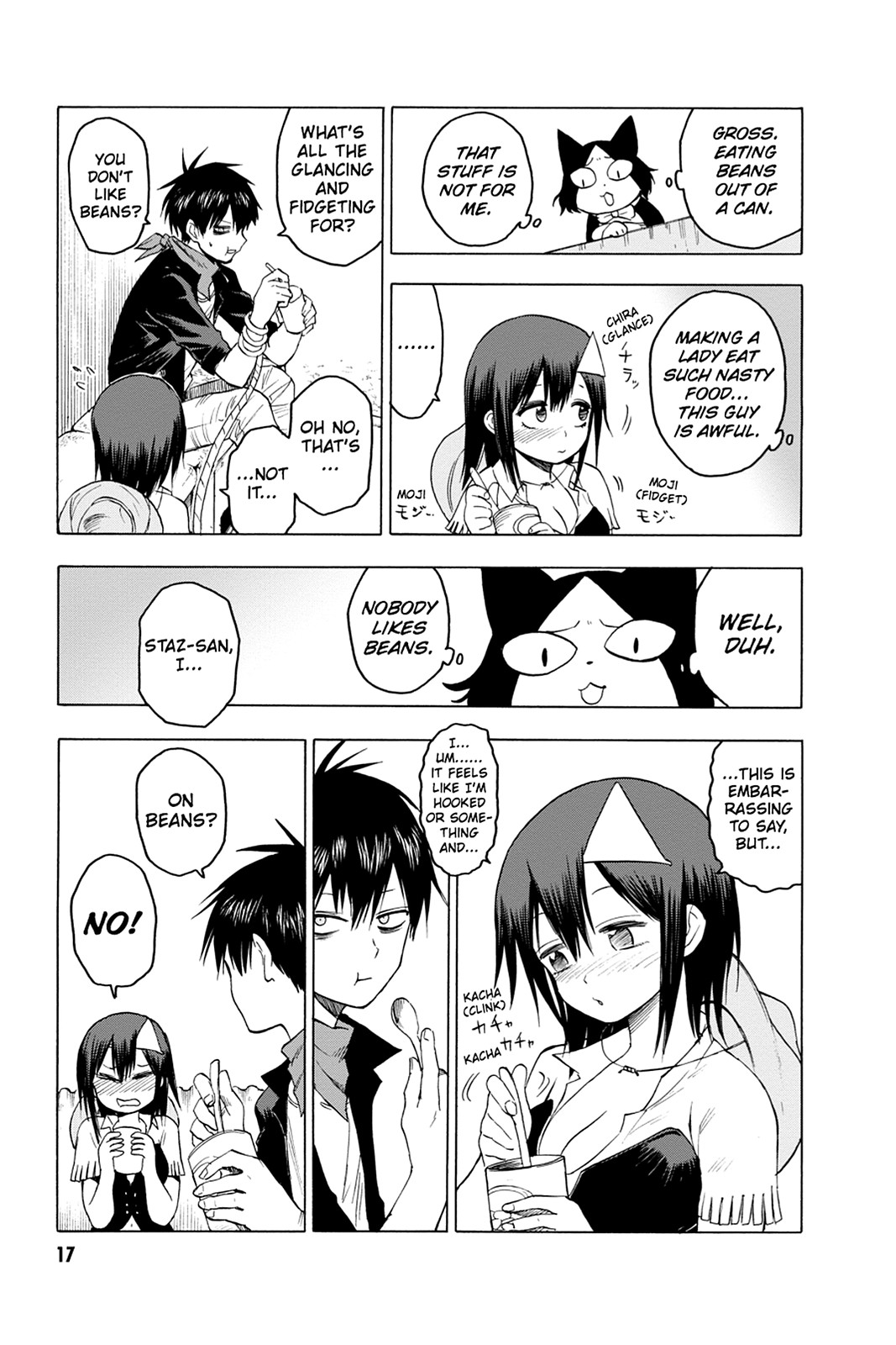 Read Blood Lad EN Manga Online