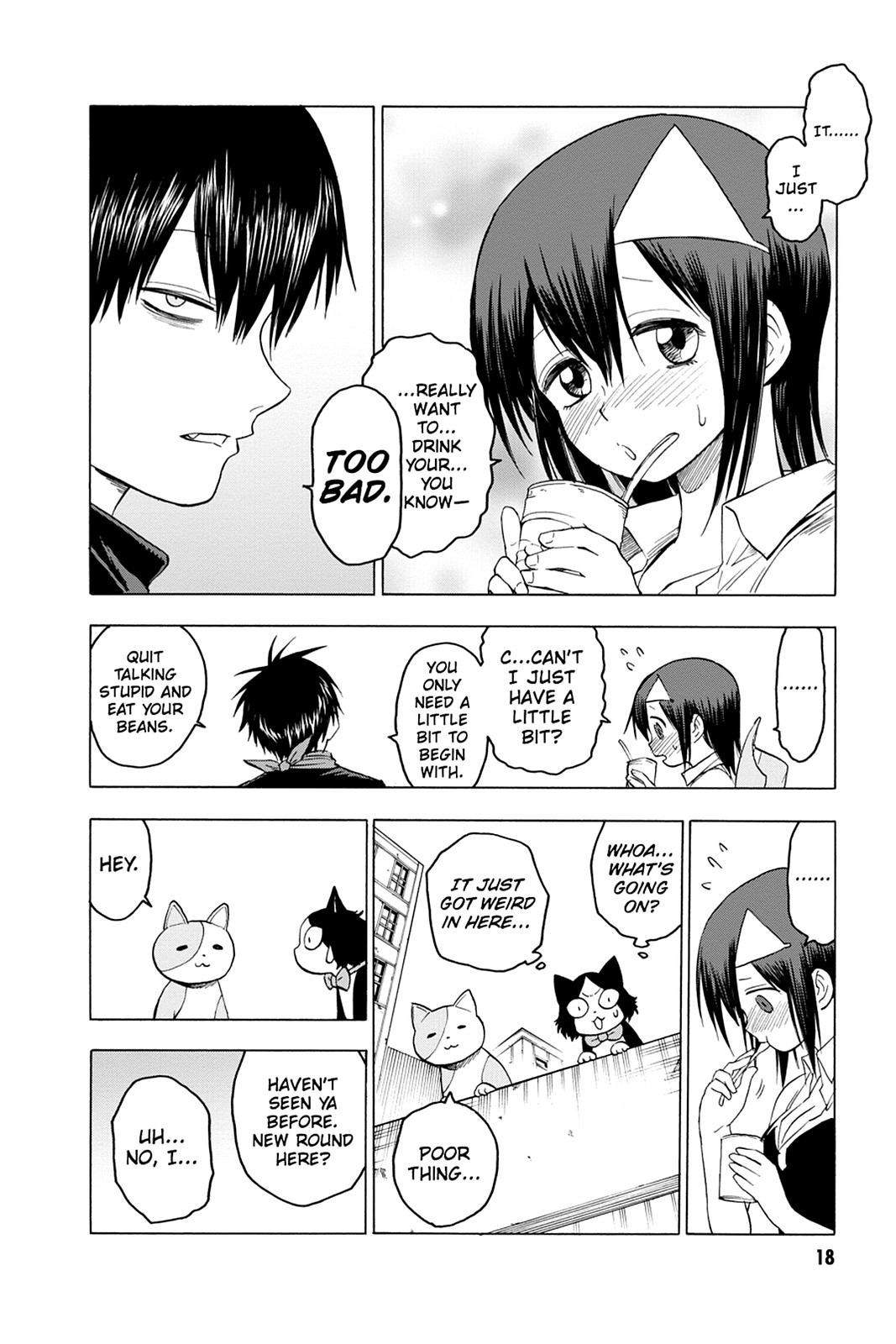 Read Blood Lad EN Manga Online