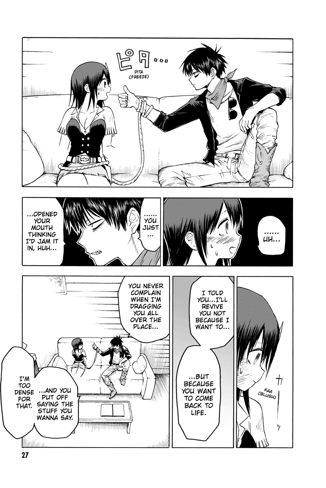 Read Blood Lad EN Manga Online