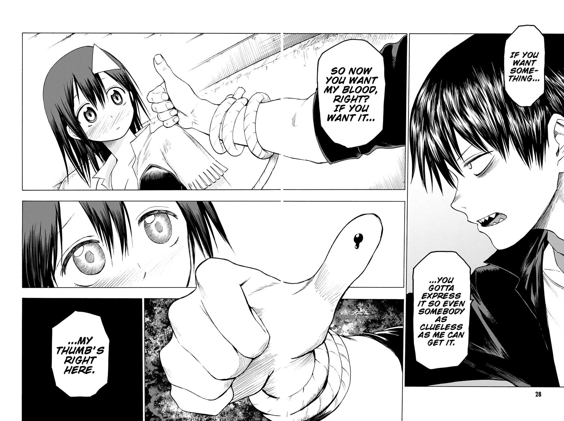 Read Blood Lad EN Manga Online