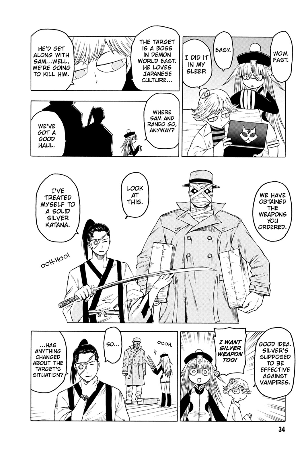 Read Blood Lad EN Manga Online