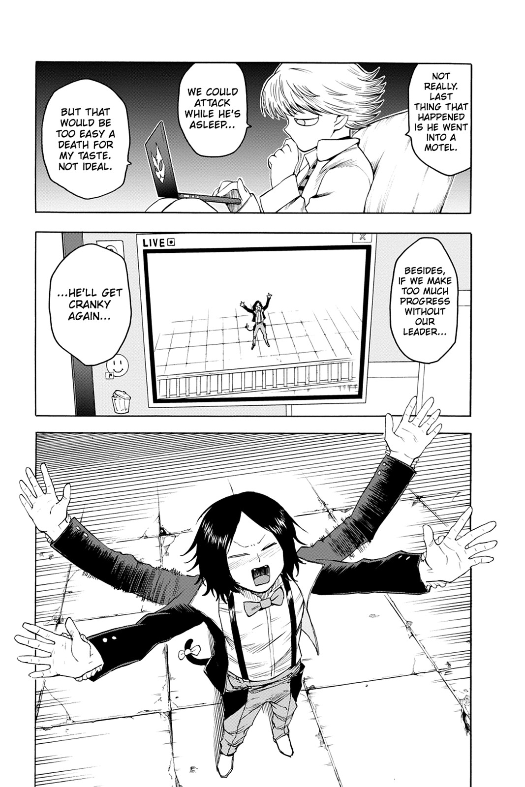 Read Blood Lad EN Manga Online