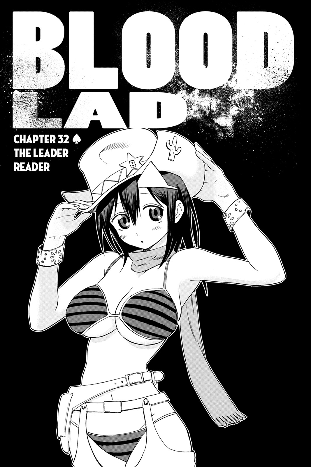 Read Blood Lad EN Manga Online