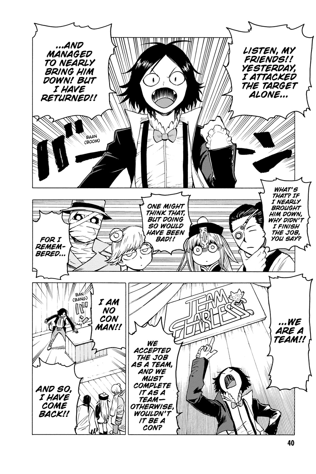 Read Blood Lad EN Manga Online