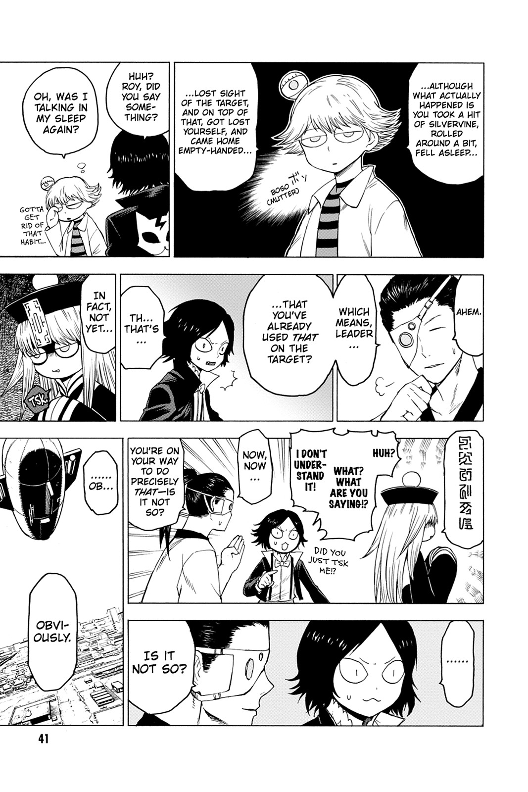 Read Blood Lad EN Manga Online