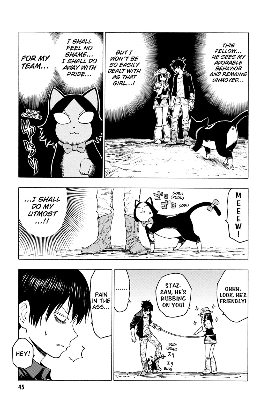 Read Blood Lad EN Manga Online