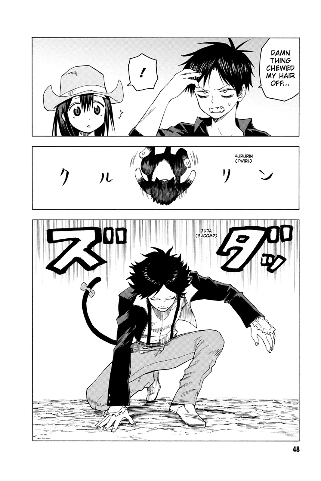 Read Blood Lad EN Manga Online