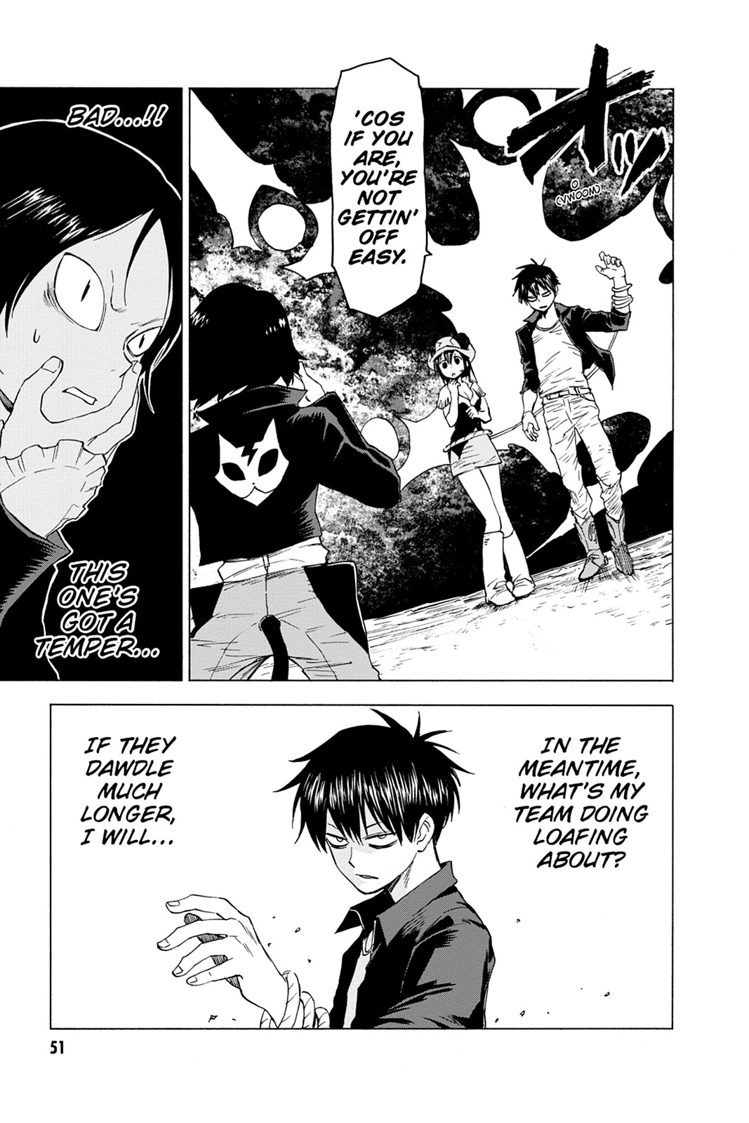 Read Blood Lad EN Manga Online