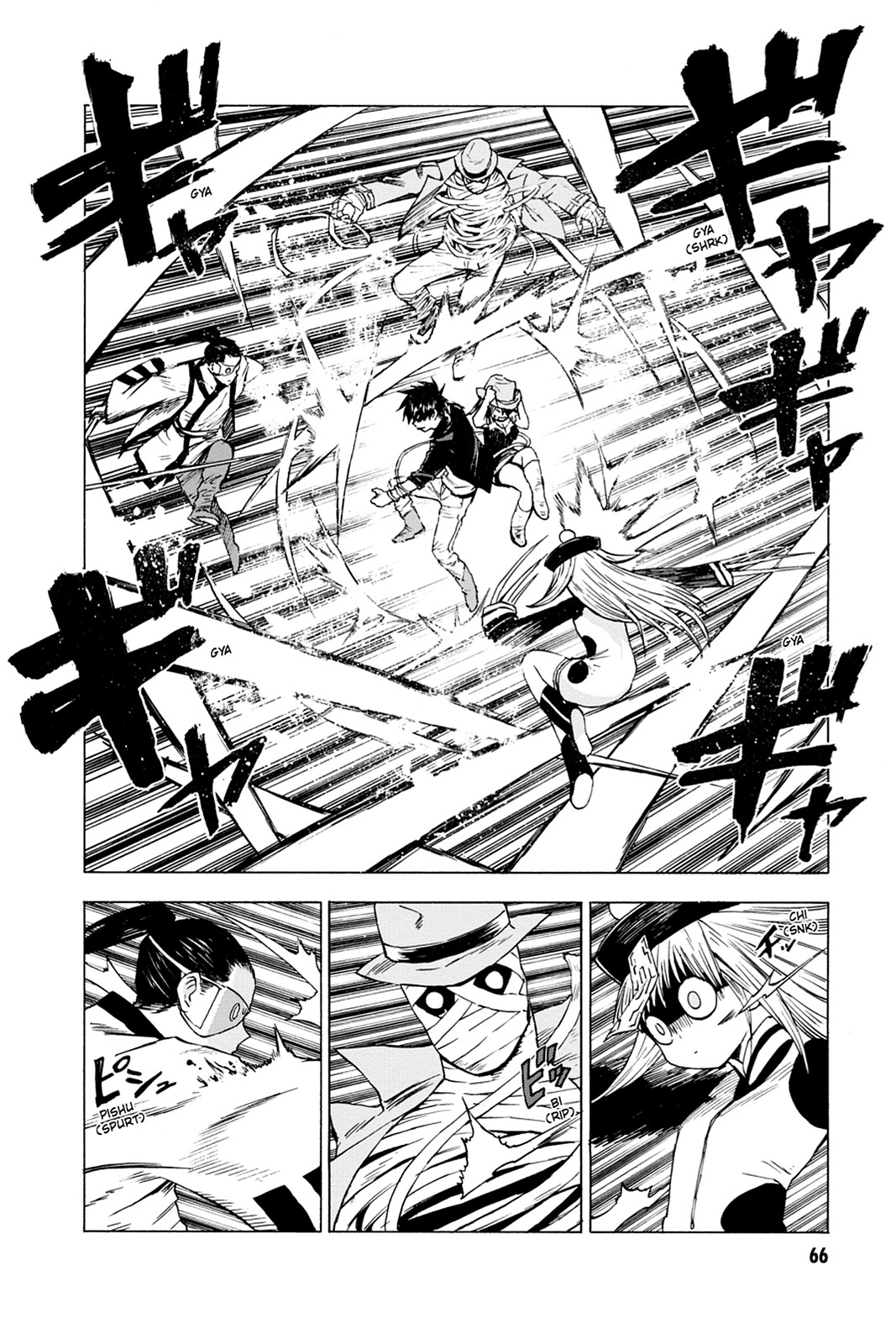 Read Blood Lad EN Manga Online