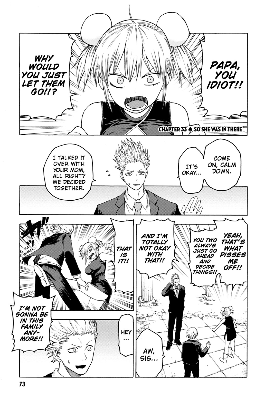 Read Blood Lad EN Manga Online