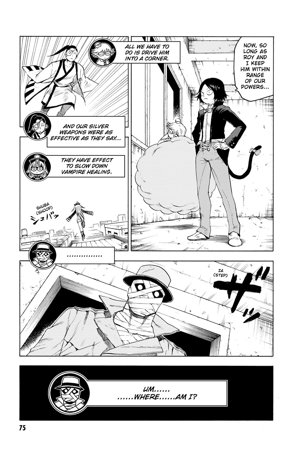 Read Blood Lad EN Manga Online