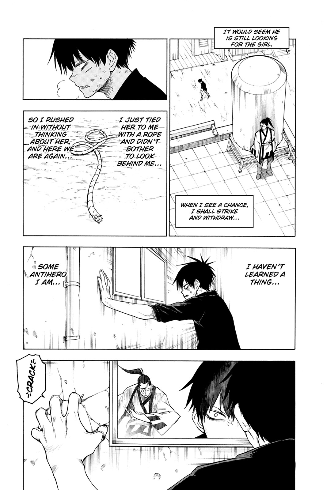 Read Blood Lad EN Manga Online