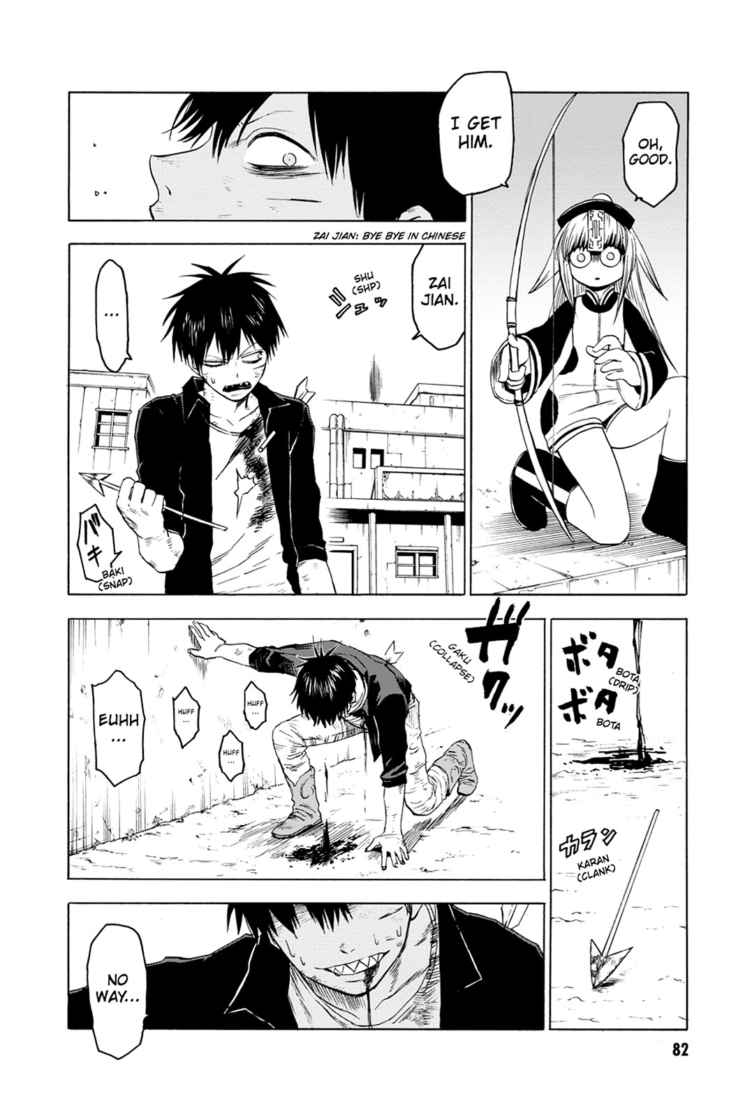 Read Blood Lad EN Manga Online