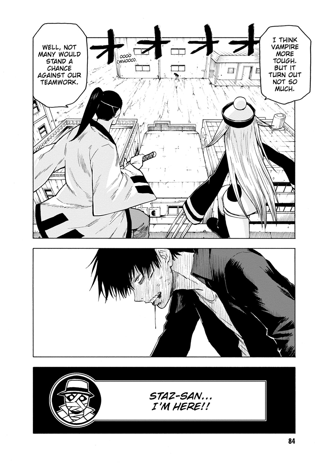 Read Blood Lad EN Manga Online