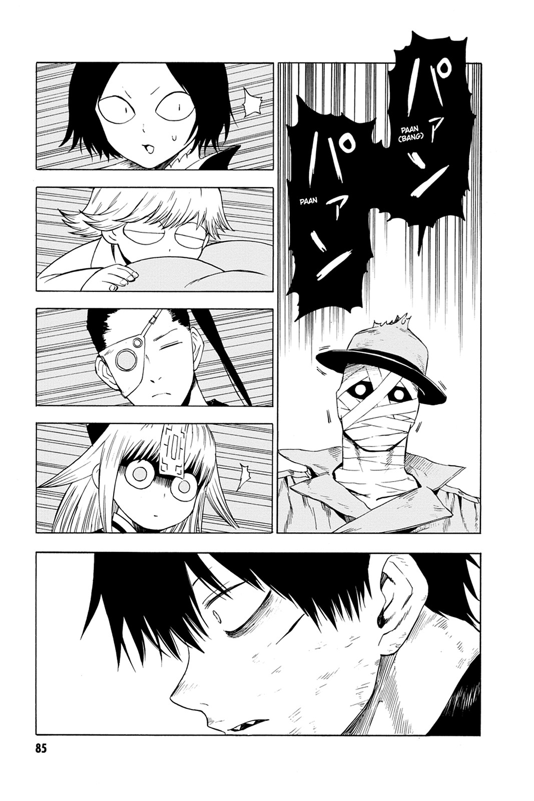 Read Blood Lad EN Manga Online