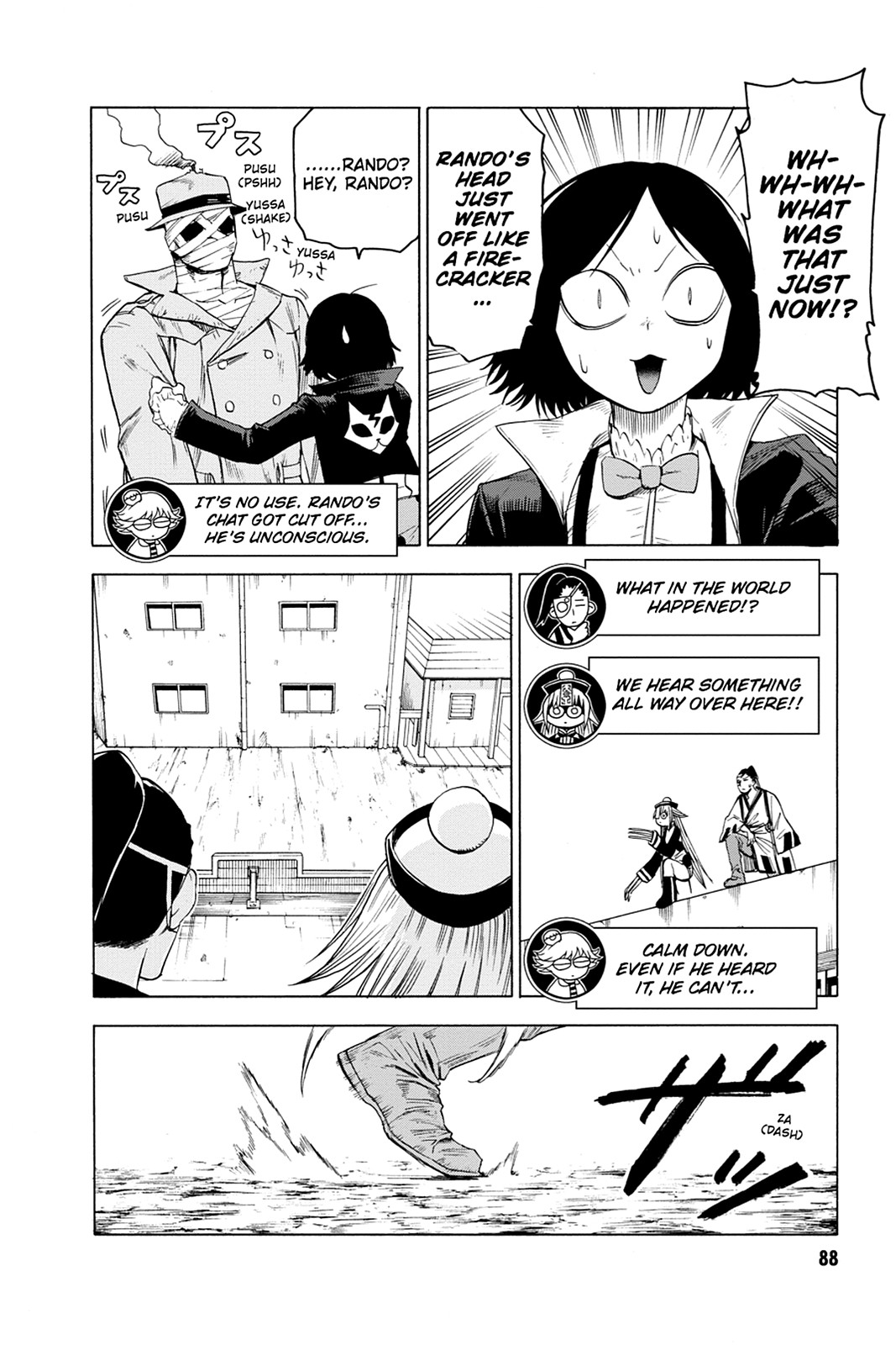 Read Blood Lad EN Manga Online