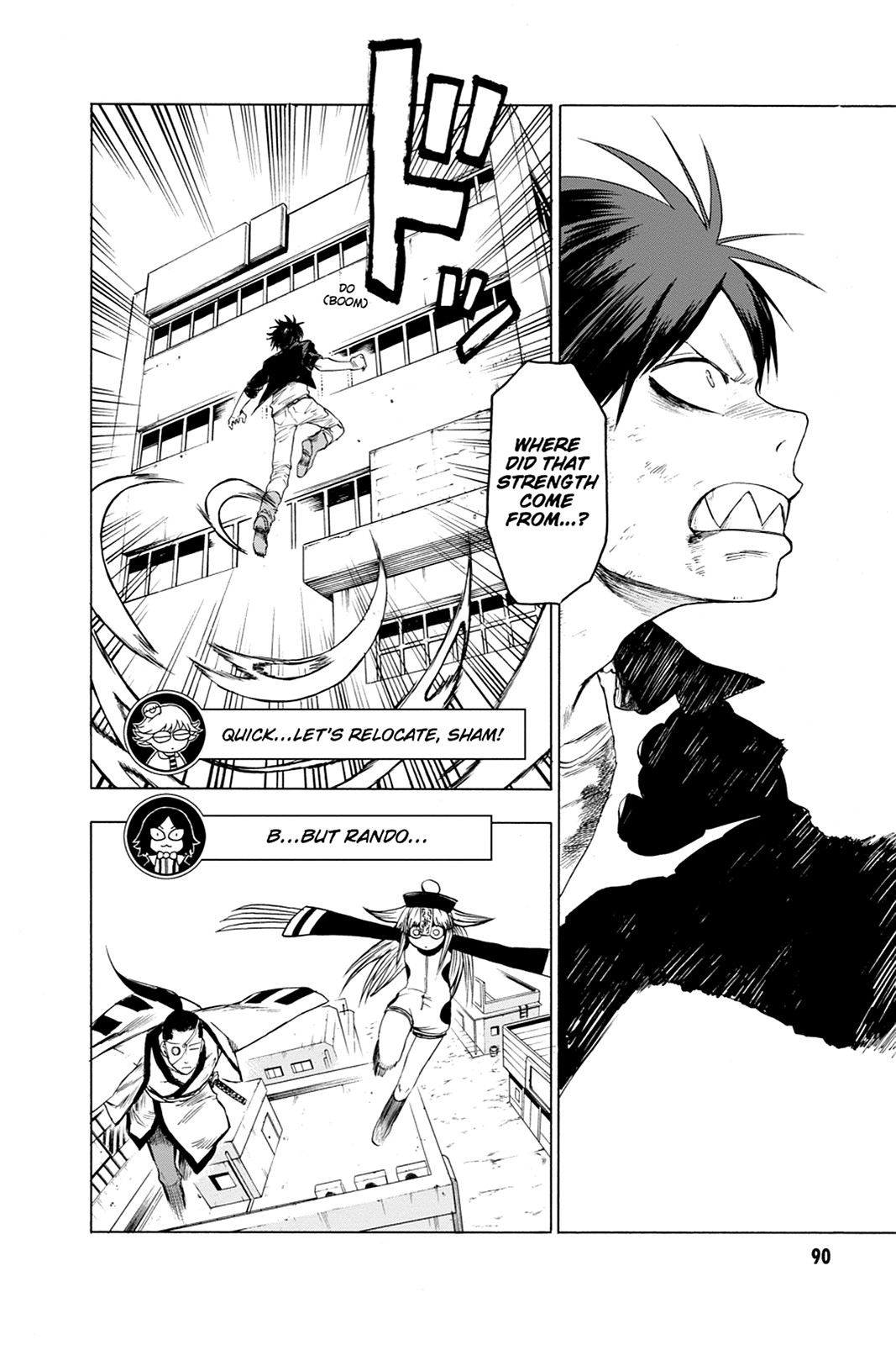 Read Blood Lad EN Manga Online