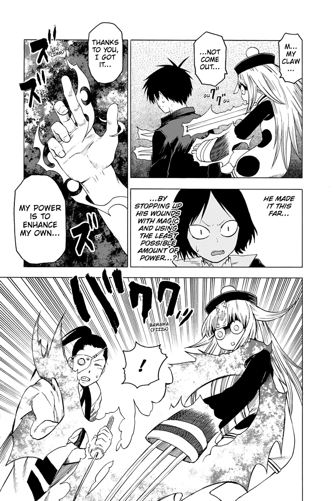 Read Blood Lad EN Manga Online