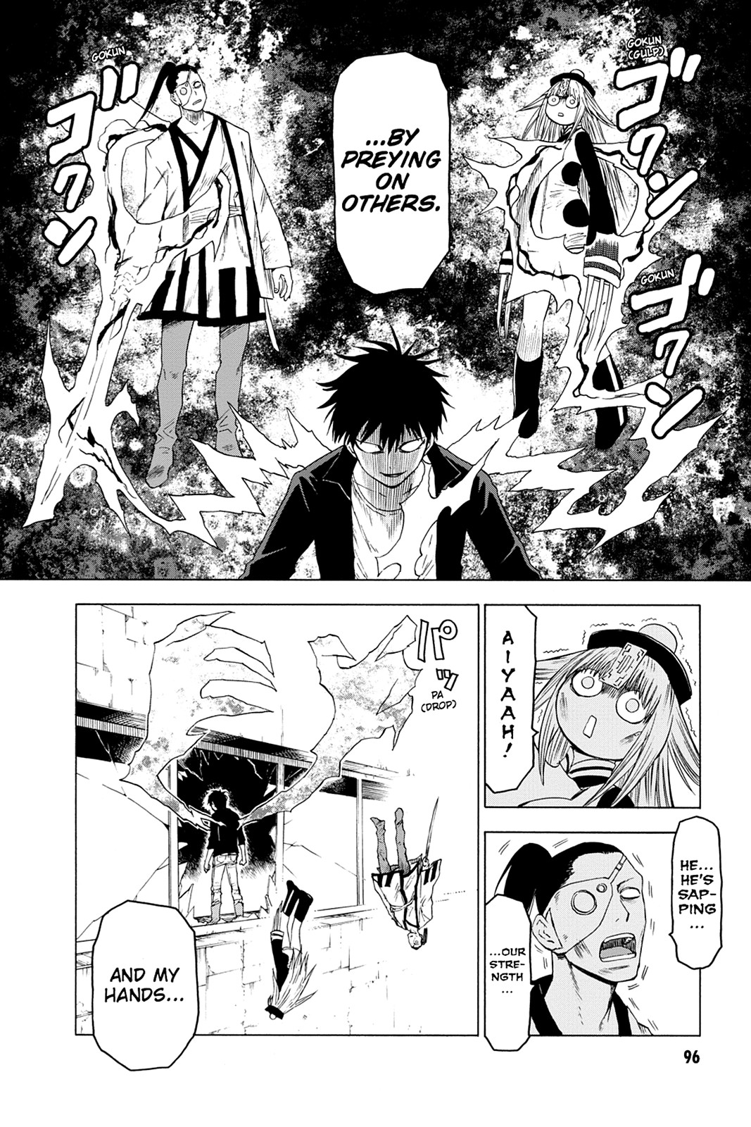 Read Blood Lad EN Manga Online