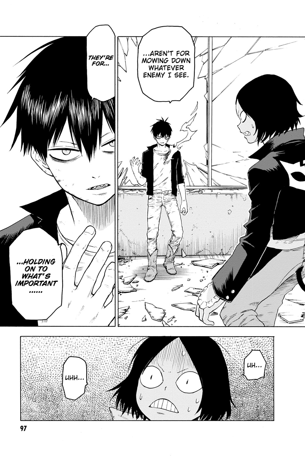 Read Blood Lad EN Manga Online