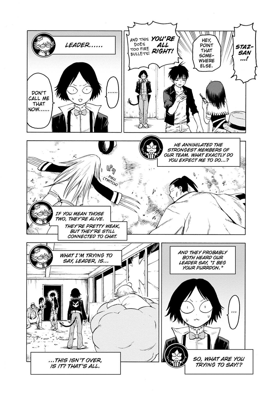 Read Blood Lad EN Manga Online