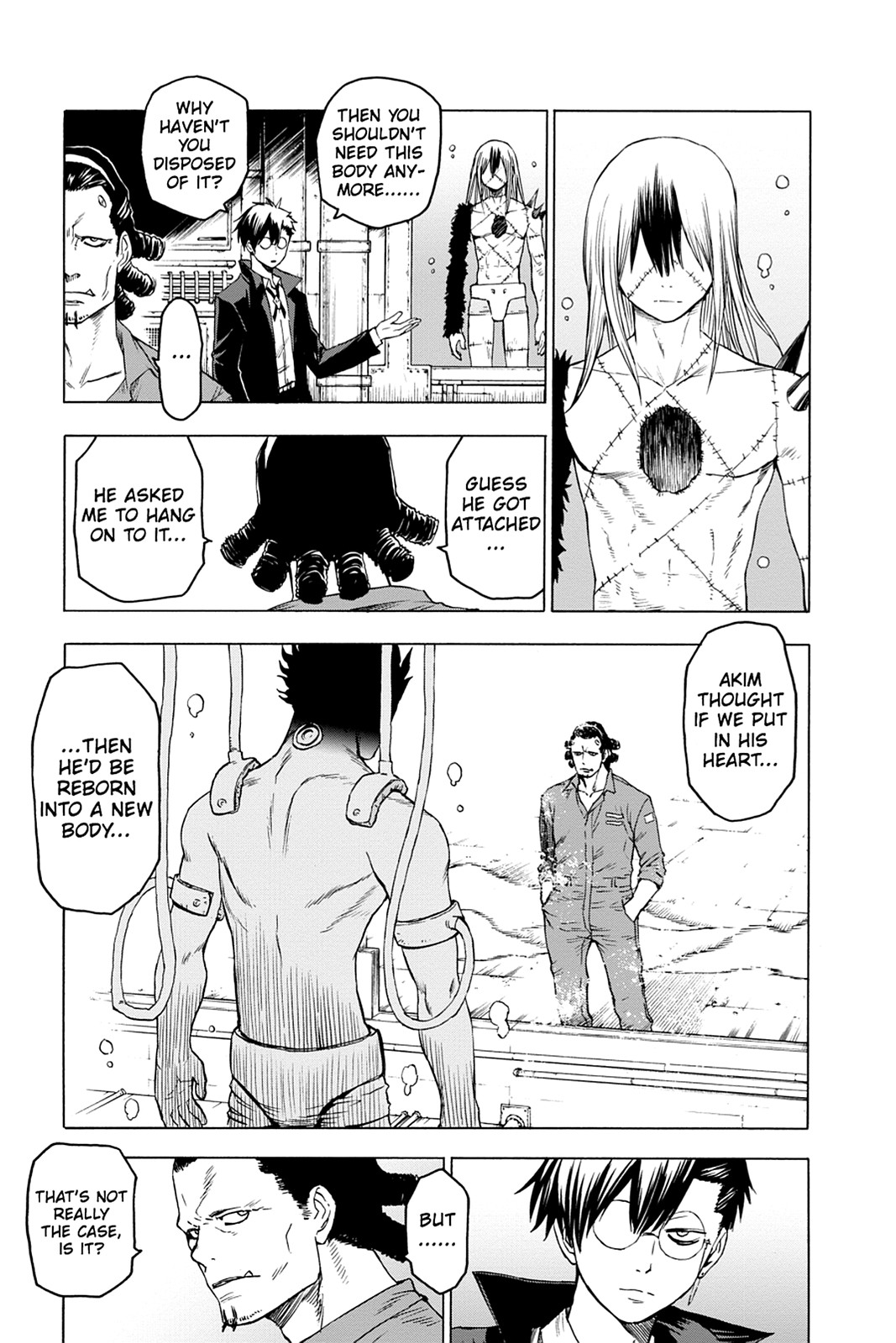 Read Blood Lad EN Manga Online